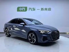 2022 Audi A3L Limousine 35 TFSI RS Kit, синий — фото 3