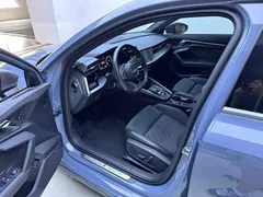 2022 Audi A3L Limousine 35 TFSI RS Kit, синий — фото 9