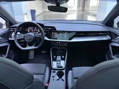 2022 Audi A3L Limousine 35 TFSI RS Kit, синий — фото 21