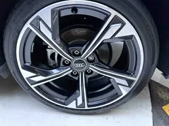 2022 Audi A3L Limousine 35 TFSI RS Kit, синий — фото 24