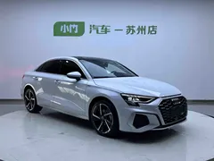 2022 Audi A3L Limousine 35 TFSI Fashion Sport, белый — фото 3