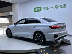 2022 Audi A3L Limousine 35 TFSI Fashion Sport, белый — фото 4