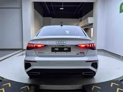 2022 Audi A3L Limousine 35 TFSI Fashion Sport, белый — фото 5