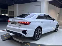 2022 Audi A3L Limousine 35 TFSI Fashion Sport, белый — фото 6
