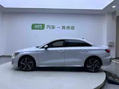 2022 Audi A3L Limousine 35 TFSI Fashion Sport, белый — фото 7