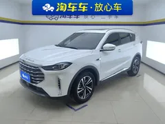 2021 Jetour X70 PLUS 1.6T DCT Star 7-seat, белый — фото 1