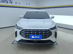 2021 Jetour X70 PLUS 1.6T DCT Star 7-seat, белый — фото 2