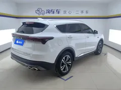 2021 Jetour X70 PLUS 1.6T DCT Star 7-seat, белый — фото 3