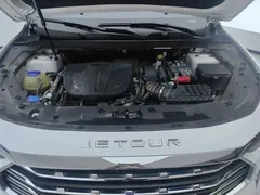2021 Jetour X70 PLUS 1.6T DCT Star 7-seat, белый — фото 10