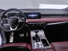2021 Jetour X70 PLUS 1.6T DCT Star 7-seat, белый — фото 12