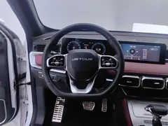 2021 Jetour X70 PLUS 1.6T DCT Star 7-seat, белый — фото 15
