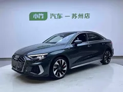 2023 Audi A3 L Limousine 35 TFSI Fashion Sport, зелёный — фото 1