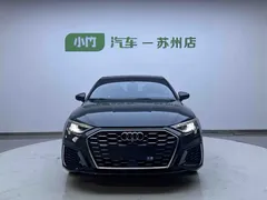 2023 Audi A3 L Limousine 35 TFSI Fashion Sport, зелёный — фото 2