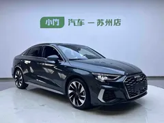 2023 Audi A3 L Limousine 35 TFSI Fashion Sport, зелёный — фото 3