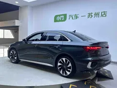 2023 Audi A3 L Limousine 35 TFSI Fashion Sport, зелёный — фото 4
