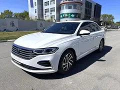 2023 Volkswagen Lavida 1.5L AT, белый — фото 1