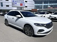 2023 Volkswagen Lavida 1.5L AT, белый — фото 3