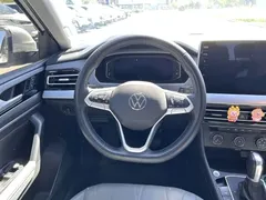 2023 Volkswagen Lavida 1.5L AT, белый — фото 7