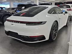2020 Porsche 911 Carrera 3.0T, белый — фото 2
