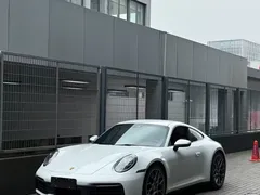 2020 Porsche 911 Carrera 3.0T, белый — фото 4