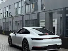 2020 Porsche 911 Carrera 3.0T, белый — фото 5