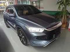 2023 BYD Song Pro DM-i PHEV 110KM Champion, синий — фото 4