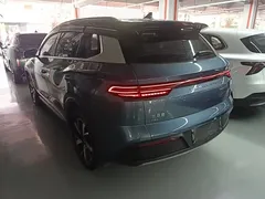 2023 BYD Song Pro DM-i PHEV 110KM Champion, синий — фото 5