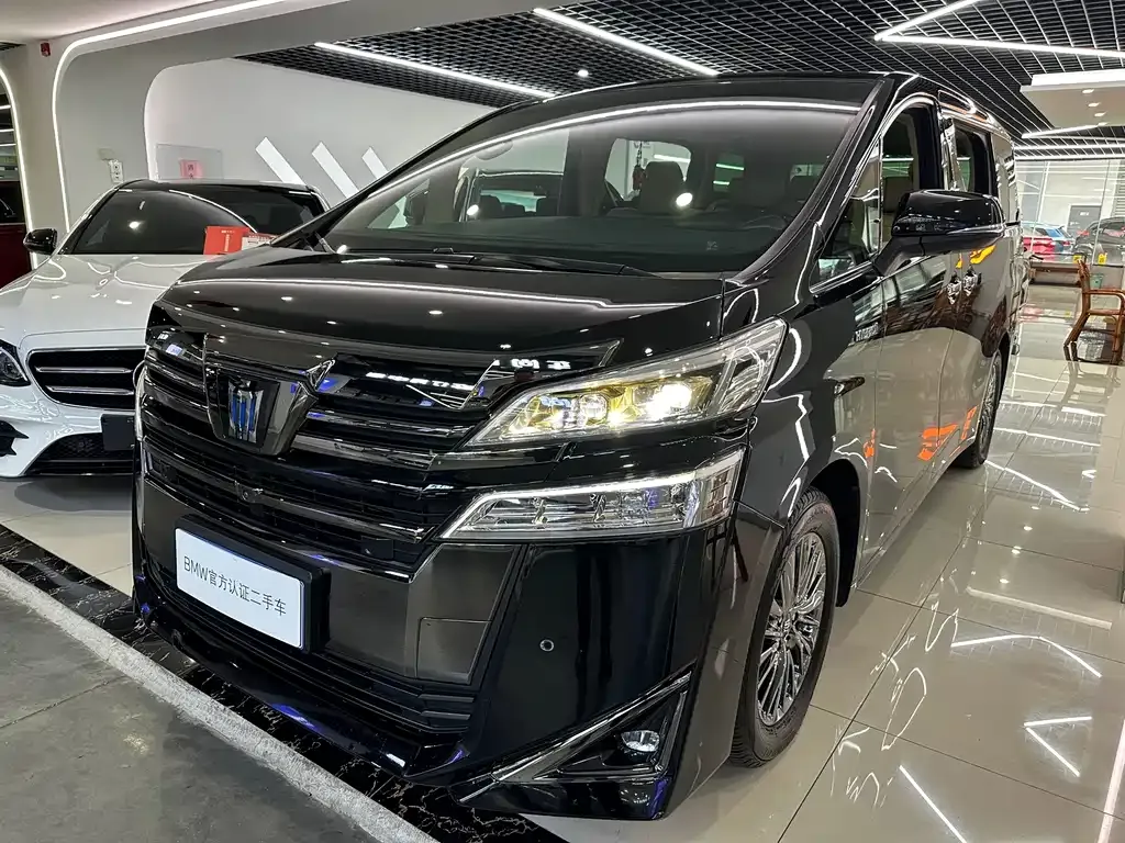 2023 Toyota Vellfire Crown Hybrid 2.5L HV Premium