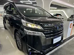 2023 Toyota Vellfire Crown Hybrid 2.5L HV Premium, чёрный — фото 3