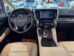 2023 Toyota Vellfire Crown Hybrid 2.5L HV Premium, чёрный — фото 7