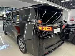 2023 Toyota Vellfire Crown Hybrid 2.5L HV Premium, чёрный — фото 8