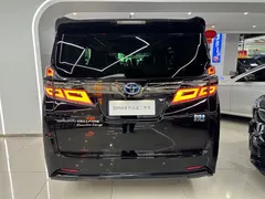 2023 Toyota Vellfire Crown Hybrid 2.5L HV Premium, чёрный — фото 9