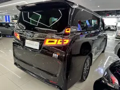 2023 Toyota Vellfire Crown Hybrid 2.5L HV Premium, чёрный — фото 10