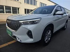 2021 Haval M6 Plus 1.5T MT Elite, белый — фото 1