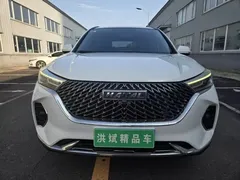 2021 Haval M6 Plus 1.5T MT Elite, белый — фото 2