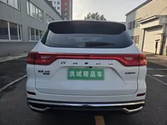 2021 Haval M6 Plus 1.5T MT Elite, белый — фото 11