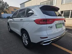 2021 Haval M6 Plus 1.5T MT Elite, белый — фото 12