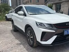 2021 Geely Coolray 1.4T MT Gold, белый — фото 3