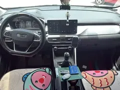 2021 Geely Coolray 1.4T MT Gold, белый — фото 7