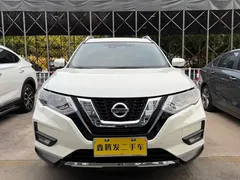 2021 Nissan X-Trail 2.0L CVT 2WD XL ITS Comfort, белый — фото 2