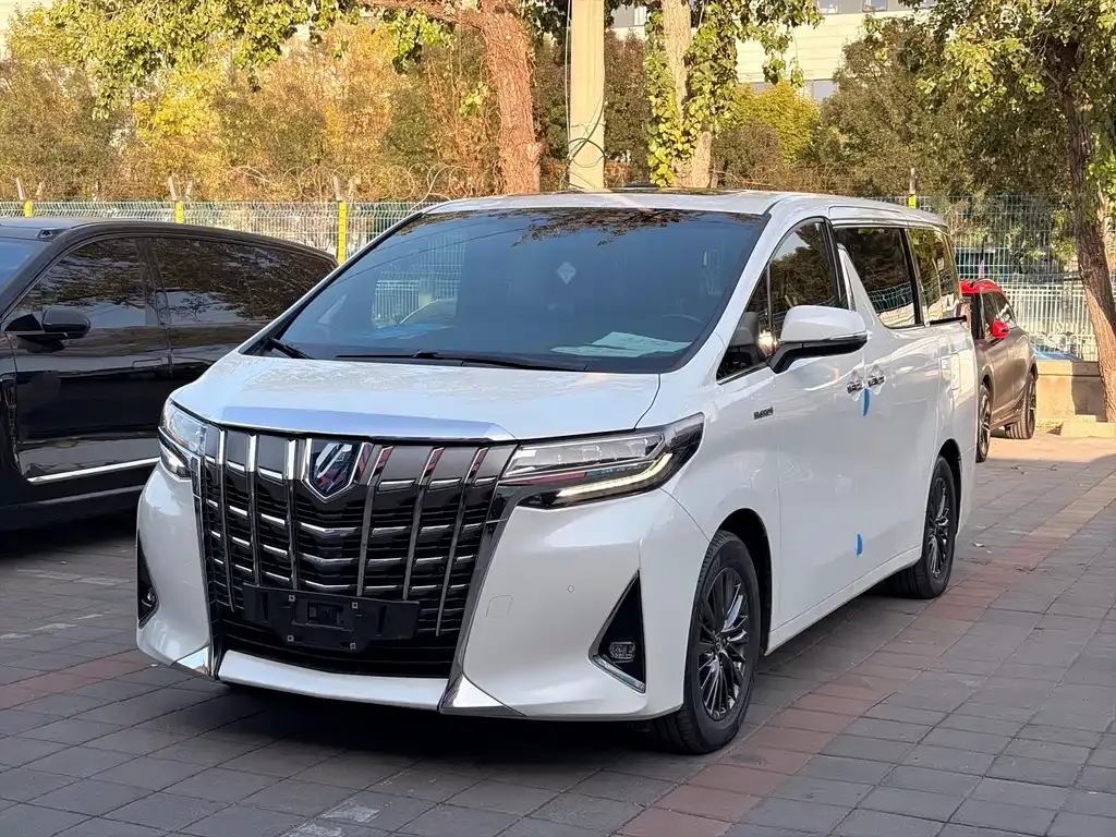 2020 Toyota Alphard 2.5L Hybrid Premium