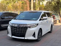 2020 Toyota Alphard 2.5L Hybrid Premium, белый — фото 1