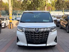 2020 Toyota Alphard 2.5L Hybrid Premium, белый — фото 2