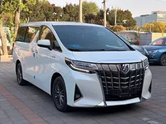 2020 Toyota Alphard 2.5L Hybrid Premium, белый — фото 3