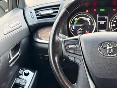 2020 Toyota Alphard 2.5L Hybrid Premium, белый — фото 12