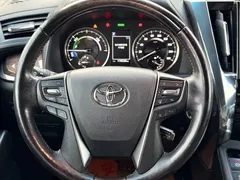 2020 Toyota Alphard 2.5L Hybrid Premium, белый — фото 14