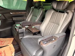 2020 Toyota Alphard 2.5L Hybrid Premium, белый — фото 20
