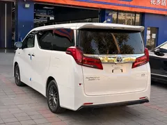2020 Toyota Alphard 2.5L Hybrid Premium, белый — фото 26