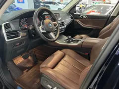 2021 BMW X5 M Sport Package, чёрный — фото 4