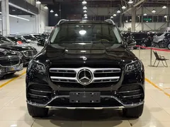 2023 Mercedes-Benz GLS 450 4MATIC Luxury, чёрный — фото 2